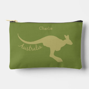 Australische Kangoeroe Aangepaste Naam & Kleur Etui