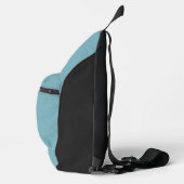 Australische Kangoeroe Aangepaste Naam & Kleur Sling Bag (Rechts)