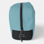 Australische Kangoeroe Aangepaste Naam & Kleur Toilettasje (Rechts)