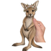 Australische kangoeroe golfballen