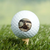 Australische kangoeroe piloot, golfballen (Insitu Shirt)