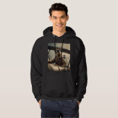 Australische kangoeroe piloot, hoodie (Voorkant volledig)