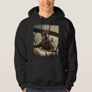Australische kangoeroe piloot, hoodie
