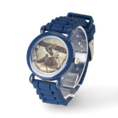 Australische kangoeroe piloot, horloge (Hoek)