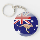 Australische kangoeroe sleutelhanger (Voorkant)