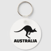 Australische kangoeroe sleutelhanger (Voorkant)