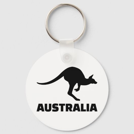 Australische kangoeroe sleutelhanger (Voorkant)