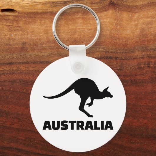 Australische kangoeroe sleutelhanger (Voorkant)