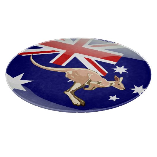 Australische kangoeroe snijplank (Hoek)
