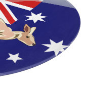 Australische kangoeroe snijplank (Hoek)