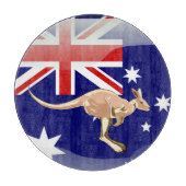 Australische kangoeroe snijplank (Voorkant)