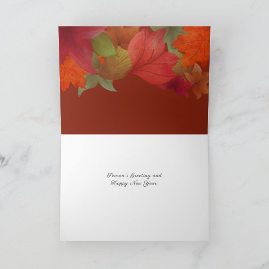 Australische kangoeroe vrolijk kerstgouden script kaart (Binnen)