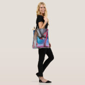 Australische kangoeroe zak Kerstcadeaus Tote Bag (Op model)