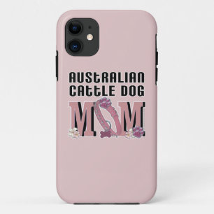 Australische kattenhond MOM iPhone 11 Hoesje