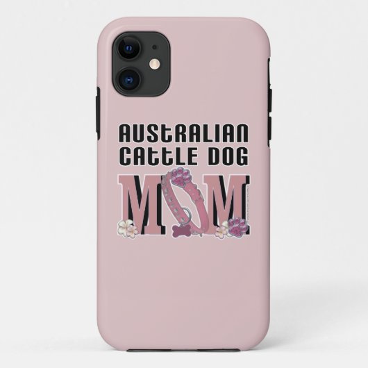 Australische kattenhond MOM Case-Mate iPhone Case (Achterkant)