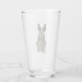 Australische kattenhond Tumbler Glass (Achterkant)
