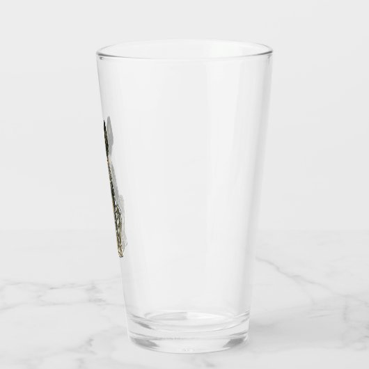 Australische kattenhond Tumbler Glass (Links)