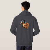 Australische kattenhonden hoodie (Achterkant volledig)