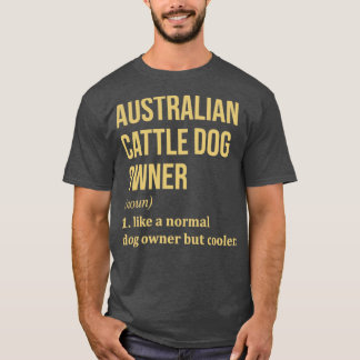Australische kattenhonden t-shirt