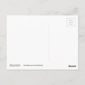 Australische kauwbloesems briefkaart (Achterkant)