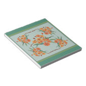 Australische kauwbloesems notitieblok (Schuin)