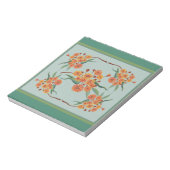 Australische kauwbloesems notitieblok (Linkerzijde)