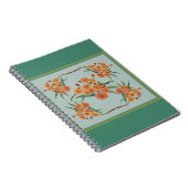 Australische kauwbloesems notitieboek (Rechterzijde)