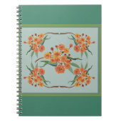 Australische kauwbloesems notitieboek (Voorkant)