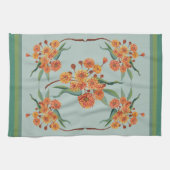 Australische kauwbloesems theedoek (Horizontaal)