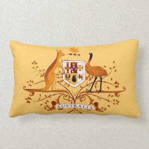 Australische KBA Brown & Peach Pillow Kussen