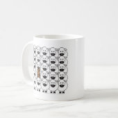 Australische Kelaart in de schapen Koffiemok (Voorkant links)