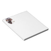 Australische Kelpe Art Notitieblok (Schuin)