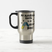 Australische Kelpie Agility Dog Reisbeker (Links)