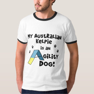 Australische Kelpie Agility Dog T-shirt