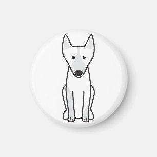 Australische Kelpie Dog Cartoon Magneet