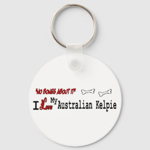 Australische Kelpie Gifts Sleutelhanger