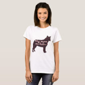 Australische Kelpie Gifts T-shirt (Voorkant volledig)