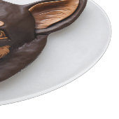 Australische Kelpie hond 3D geïnspireerd Snijplank (Hoek)