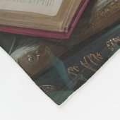 Australische Kelpie hond grillig Halloween schilde Fleece Deken (Hoek)