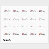 Australische Kelpie (I Love) Sticker (Vel)