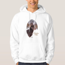 Australische Kelpie kerstcadeautjes Hoodie