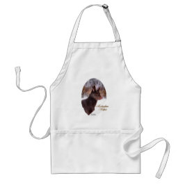 Australische Kelpie kerstcadeautjes Standaard Schort