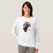 Australische Kelpie kerstcadeautjes T-shirt (Voorkant volledig)