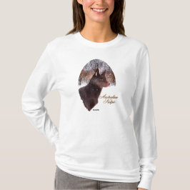 Australische Kelpie kerstcadeautjes T-shirt