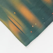 Australische Kelpie kerstvakantie Fleece Deken (Hoek)