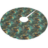 Australische Kelpie kerstvakantie Kerstboom Rok (Gekanteld)