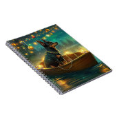 Australische Kelpie kerstvakantie Notitieboek (Rechterzijde)