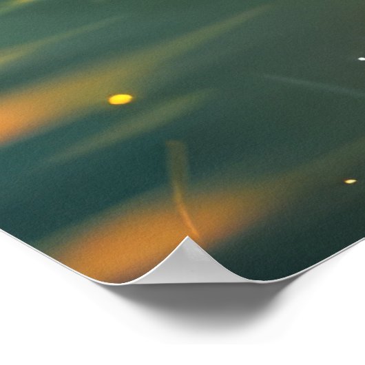 Australische Kelpie kerstvakantie Poster (Hoek)