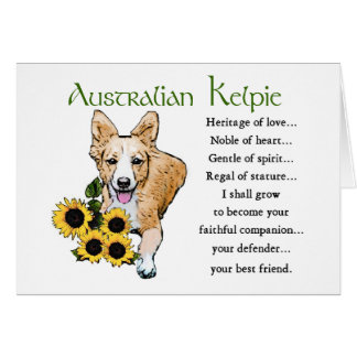 Australische Kelpie Kunst Cadeaus