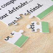 Australische Kelpie Kunst Legpuzzel (Zijkant)